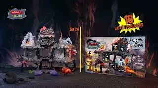 D&eacute;couvre la MasterCave Eldrador Smashrador chez Smyths Toys