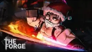 The Forge ( grinding for the new update)