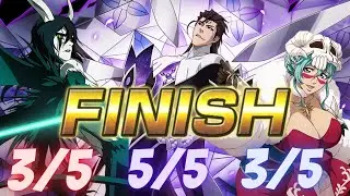 AIZEN6 5/5+ ULQUIORRA 3/5 + NELLIEL 3/5 QDG 