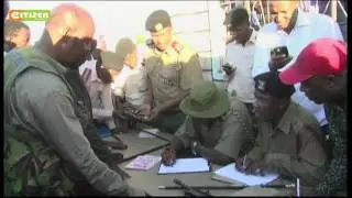 Illegal gun holders surrender 9 guns, hundreds of bullets in Isiolo