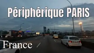 Périphérique PARIS - Driving- French region
