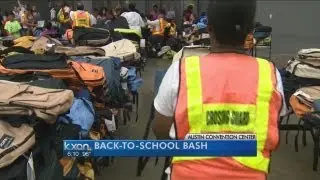 Back to school bash
