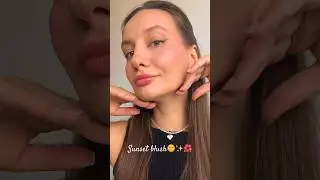 Sunset blush🌞✨🌺 #makeuptutorial #makeuptips #макияжмосква #макияж