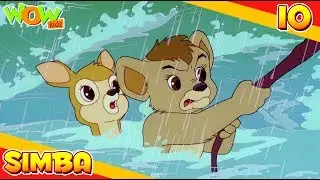 Simba - The Lion King | Jungle Stories In Hindi | Ep 10 | Wow Kidz