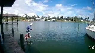 Dock start training day 49
