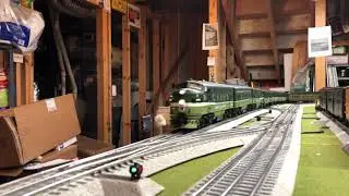 MTH Northern Pacific North Coast Limited