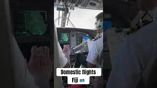 Scenic flight in Fiji  #fiji #domesticflights #travel #viral #shorts