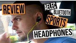 BEST BUDGET CHEAP WIRELESS SPORTS BLUETOOTH HEADPHONES UNDER $13 - AELEC 2018