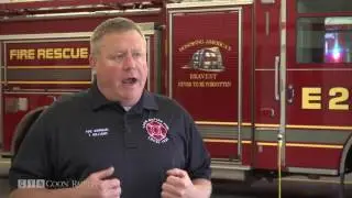 Coon Rapids Firefighters Installing Free Smoke Detectors