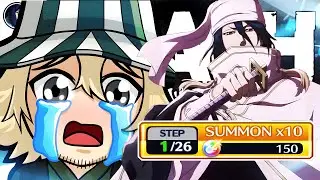 THERE IS NO WAY !! SUMMONING FOR 1 BYAKUYA - Bleach Brave Souls