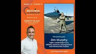 S07E04: From F-15 Eagle Pilot to Elite Entrepreneur - Flawless Execution principles for leaders e...