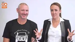 Spida and Sheree Everitt - Caravan and Camping with the Stars
