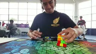 11.45 Official 3x3 One-Handed Average | IZcube 2023