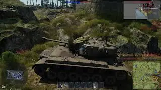 Неплохой бой на Карелии (M26 DC  Ariete)