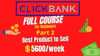 ClickBank Masterclass Part 2: What Kind Of Site To Make .