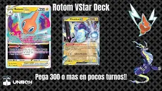 UPDATE! Mazo Rotom Vstar / Miraidon Ex Julio 2023 / DE VUELTA AL CANAL!!