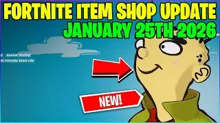 ED SKIN IS HERE!! (FORTNITE ITEM SHOP TODAY)