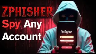 How Hackers Use Zphisher for Phishing? | Full Demo & Cyber Safety Guide