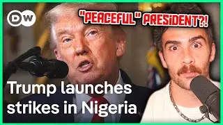 Trump Launches Deadly Strikes on Nigeria | Hasanabi Reacts