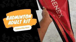 Adrenex badminton kit Adults