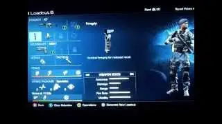 Best Class setup Cod Ghosts- K7 smg