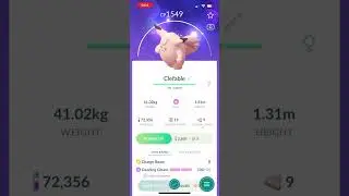 Clefable Pok&eacute;mon Go #pok&eacute;mon #nintendo #pok&eacute;mongo