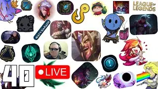 Играем за саппорта, невероятно. | LOL СТРИМ #40