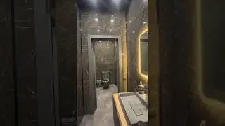 Стеновые пвх панели под мрамор #строительство #ремонт #отделка