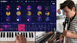 EWI jam with Beat Scholar plugin by Modalics #modalics #beatscholar #omriabramov