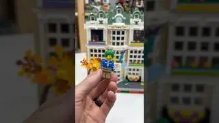 LEGO Broccoli Hair Bush