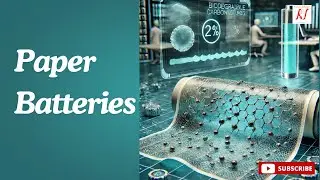 What is the concept of Paper Battaries? &ndash; The Future of Eco-Friendly Energy