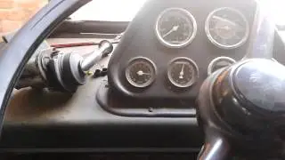 Koude start Van Hool 409 AI6/ Fiat  1971