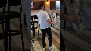Kyle Schroeder performs at the Karol Hotel Rooftop Bar/Restaurant in Clearwater FL 