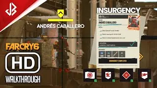 FAR CRY 6 - Defeat Insurgent Leader in Isla Santuario | How to Find Insurgent Leaders