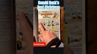Donald Duck&rsquo;s Best Christmas, classic comic from 1945! #christmas #disney #comic #nostalgia