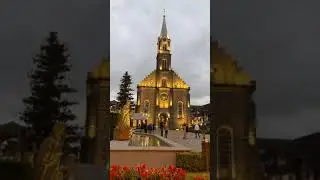 Gramado, Brazil...beautiful night view #gramado #brazil