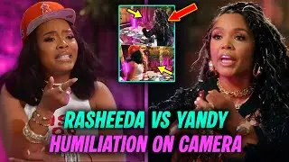 Rasheeda HUMILIATED by Yandy &mdash; DNA Test & Hot-Tub Drama!