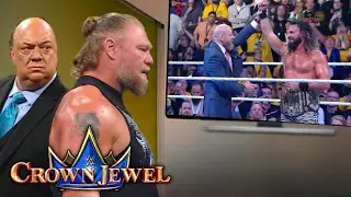 Seth Rollins Defeat Cody Rhodes And Becomes Crown Jewel Champion In Crown Jewel 2025 Highlights 