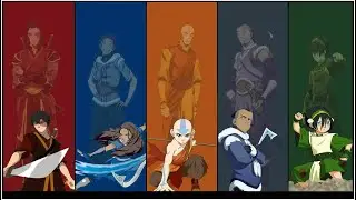 Legends are Made | Avatar AMV