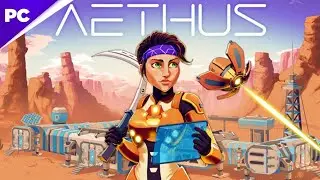 AETHUS &ndash; Official Gameplay Trailer Atmospheric Action Adventure