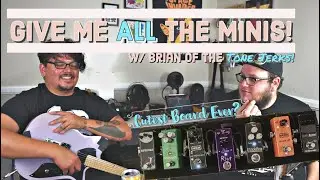 #minipedals Best Mini Pedalboard Ever? Keep It Simple Stupid Feat. Brian Gower of The Tone Jerks