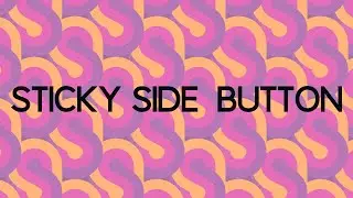 How to add Sticky Side Buttons to your Wordpress Website