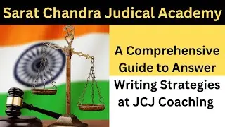 A Comprehensive Guide to Answer Writing Strategies at JCJ Coaching  #judicialservicesexam
