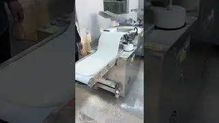 Automatic noodle press machine