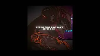 Fated to Fight | Link vs Ganondorf | GOLDKID$ slowed