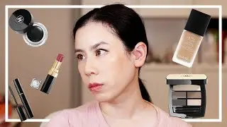 Full Face of Chanel Makeup!