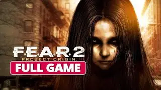F.E.A.R. 2 | Full Game Walkthrough | PC HD 60FPS | No Commentary