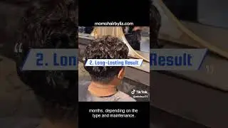 Three Benefits of Men's Perm (Part 3)