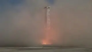 New Shepard landing, 19 June 2016