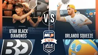 Utah Black Diamonds vs Orlando Squeeze at the Edward Jones MLP Cup